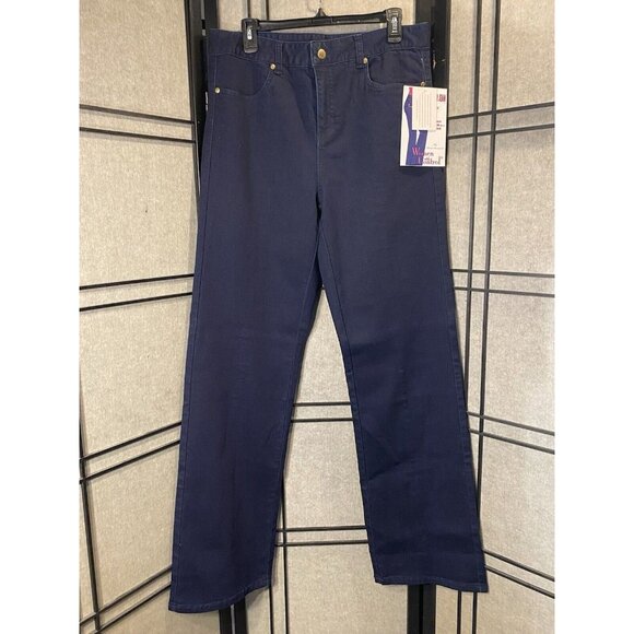 Women With Control My Wonder Jean By Renee Greenstein Sz 12 T Boot Cut Stretch - Picture 1 of 13